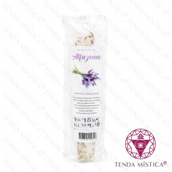 Ritualkerze – Lavendel Frieden & Ruhe (20cm)
