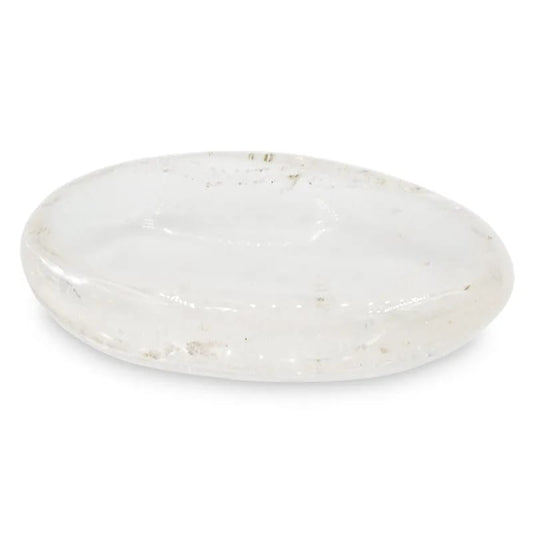 Worry stone rock crystal
