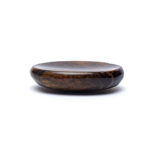 Worry stone tiger's eye