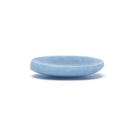 Worry stone angelite