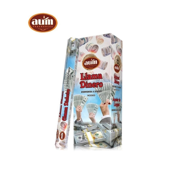 Hexa Flame Incense Sticks – Money & Abundance | 20 Sticks