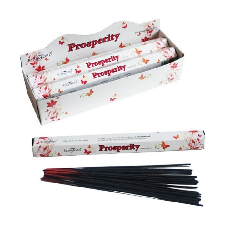 Stamford Premium Incense Sticks Prosperity | Amstercharmed