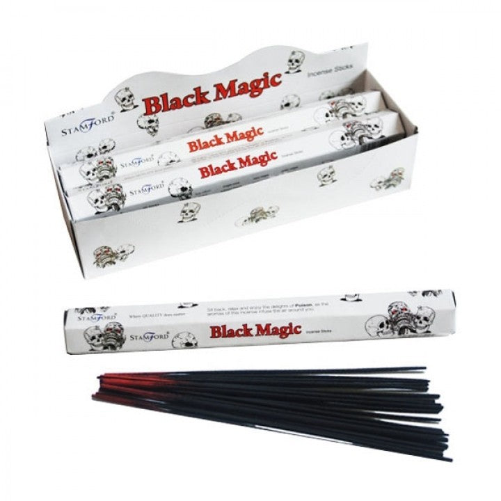 Stamford Premium Incense Sticks Black Magic | Amstercharmed