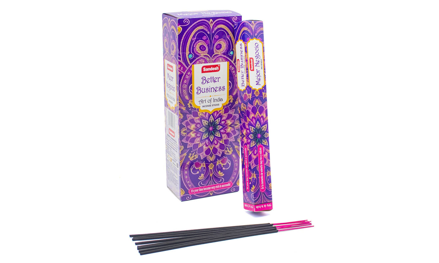 Sandesh Better Business Incense - 20 g