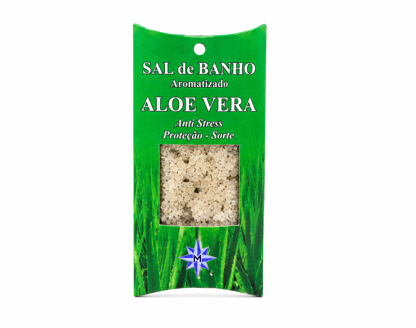 Mandala Aloë Vera Badzout 100g – Anti-Stress, Bescherming & Geluk