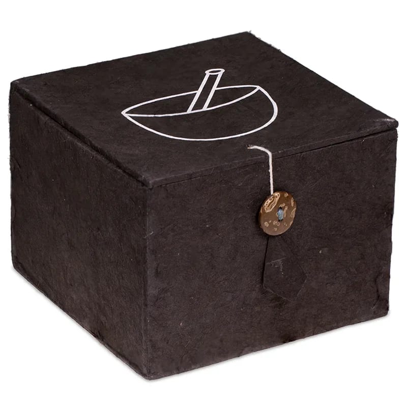 Ohm Singing Bowl Gift Set Black