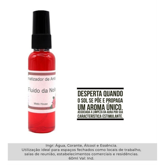Spray Místico Fluido da Noite – Mystischer Nachtspray zur Reinigung & zum Schutz 60ml