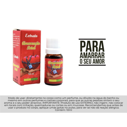 Extrato Amarração Total 10ml – Liebesbindungs-Extrakt für eine unzerbrechliche Verbindung