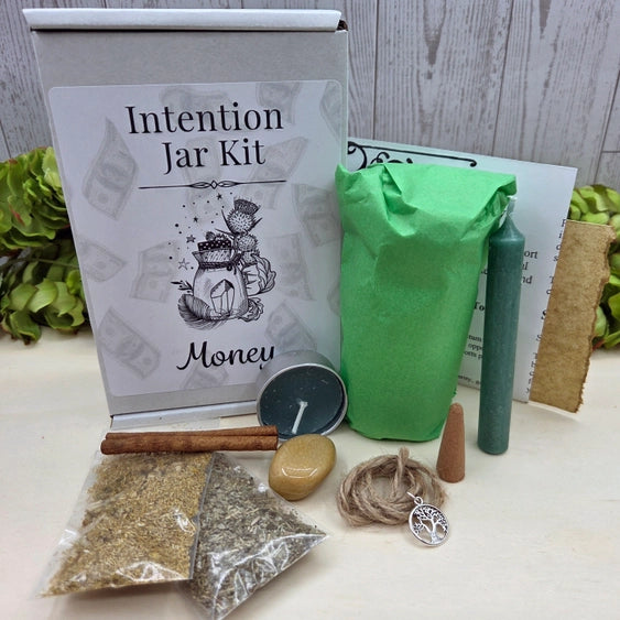 Money Intention Pot Kit – Prosperity Ritual | Amstercharmed