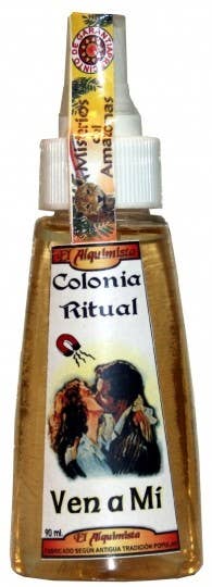 Come To Me Ritual Cologne – Draagbaar Liefdesparfum