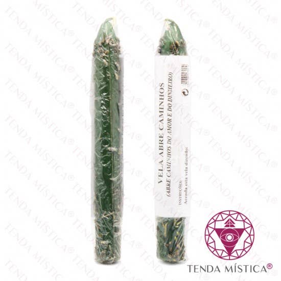 Ritualkerze – Wege öffnen & Ziele erreichen (20cm)