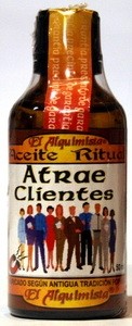 Attract Customers Ritual Oil - El Alquimista | Attract Customers & Business Success