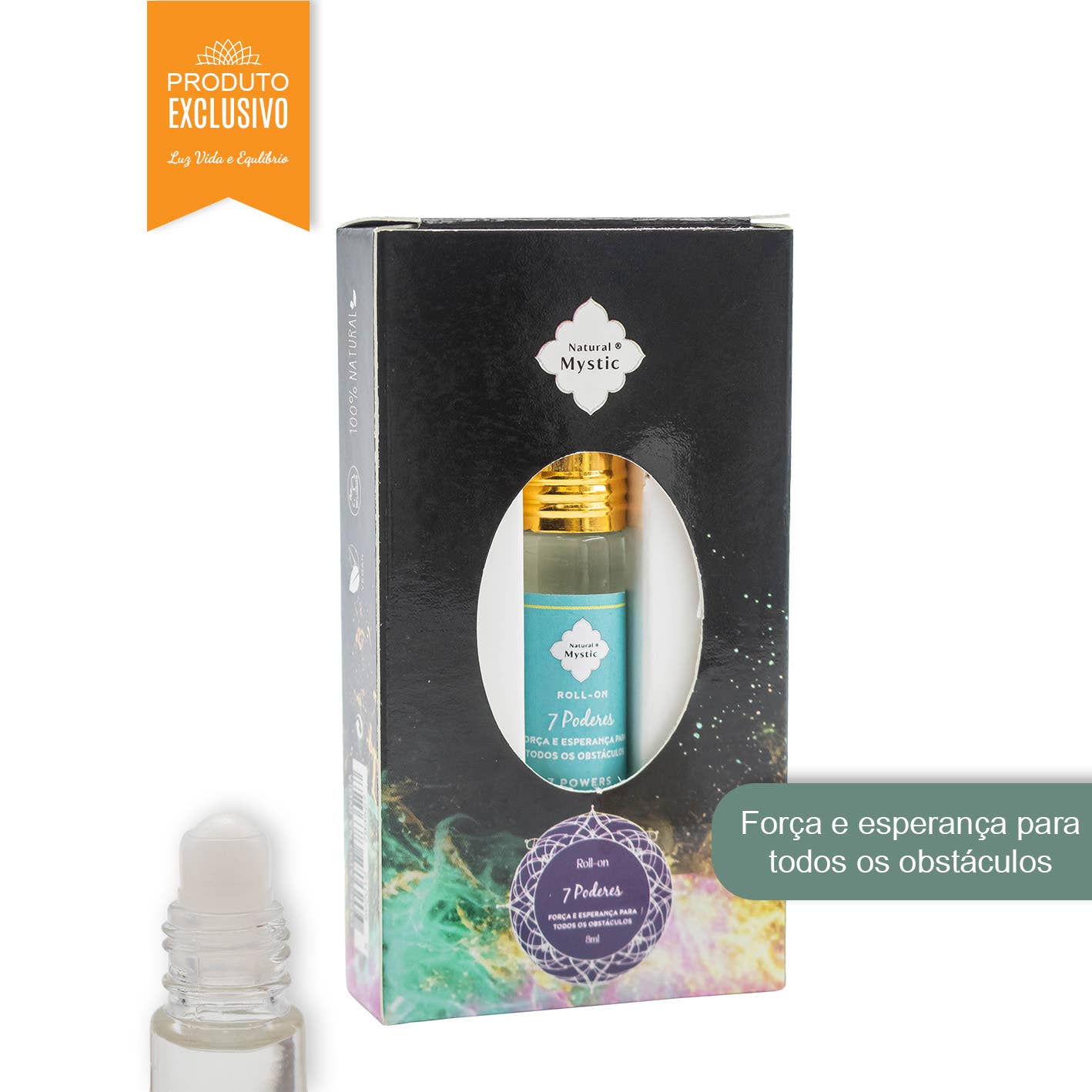 Roll-On Natural Mystic 7 Powers 8ml