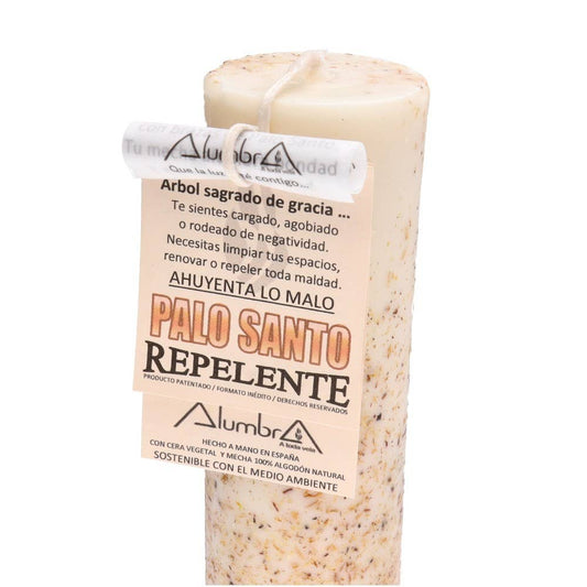 Handmade Palo Santo Candle — Cleanses Spaces & Wards Off Evil