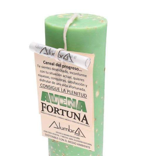 Handmade Soy Candle – Oat & Fortune