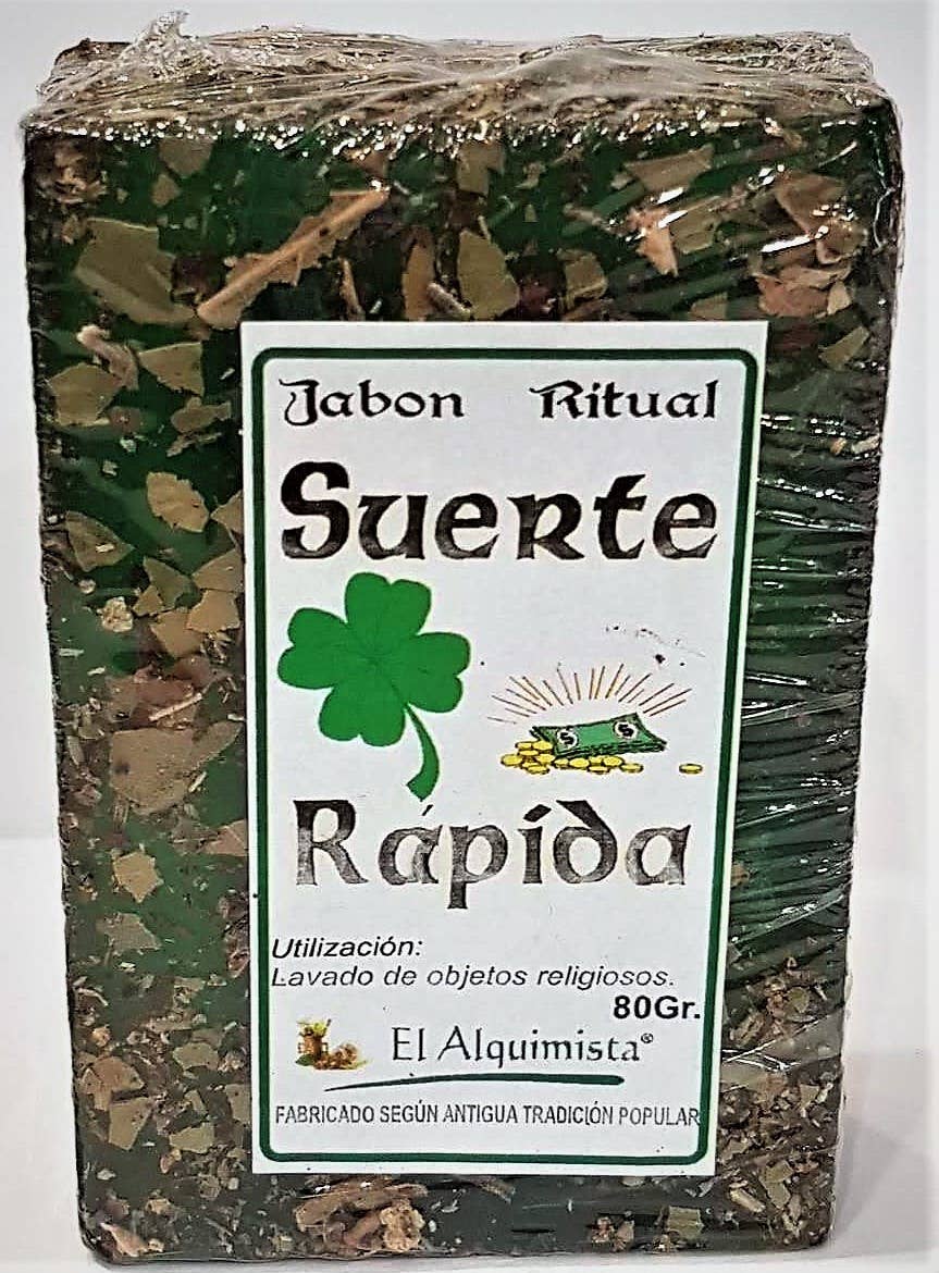 Luck Rápida Rituele Zeep | Snel Geluk Aantrekken & Negatieve Energie Doorbreken