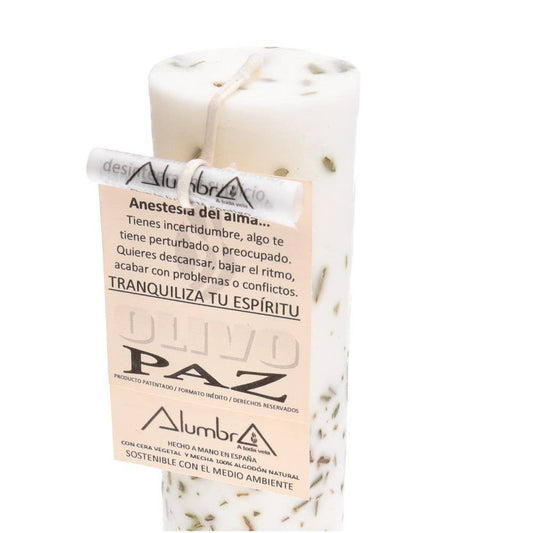 Handmade Soy Candle – Olive Tree & Peace