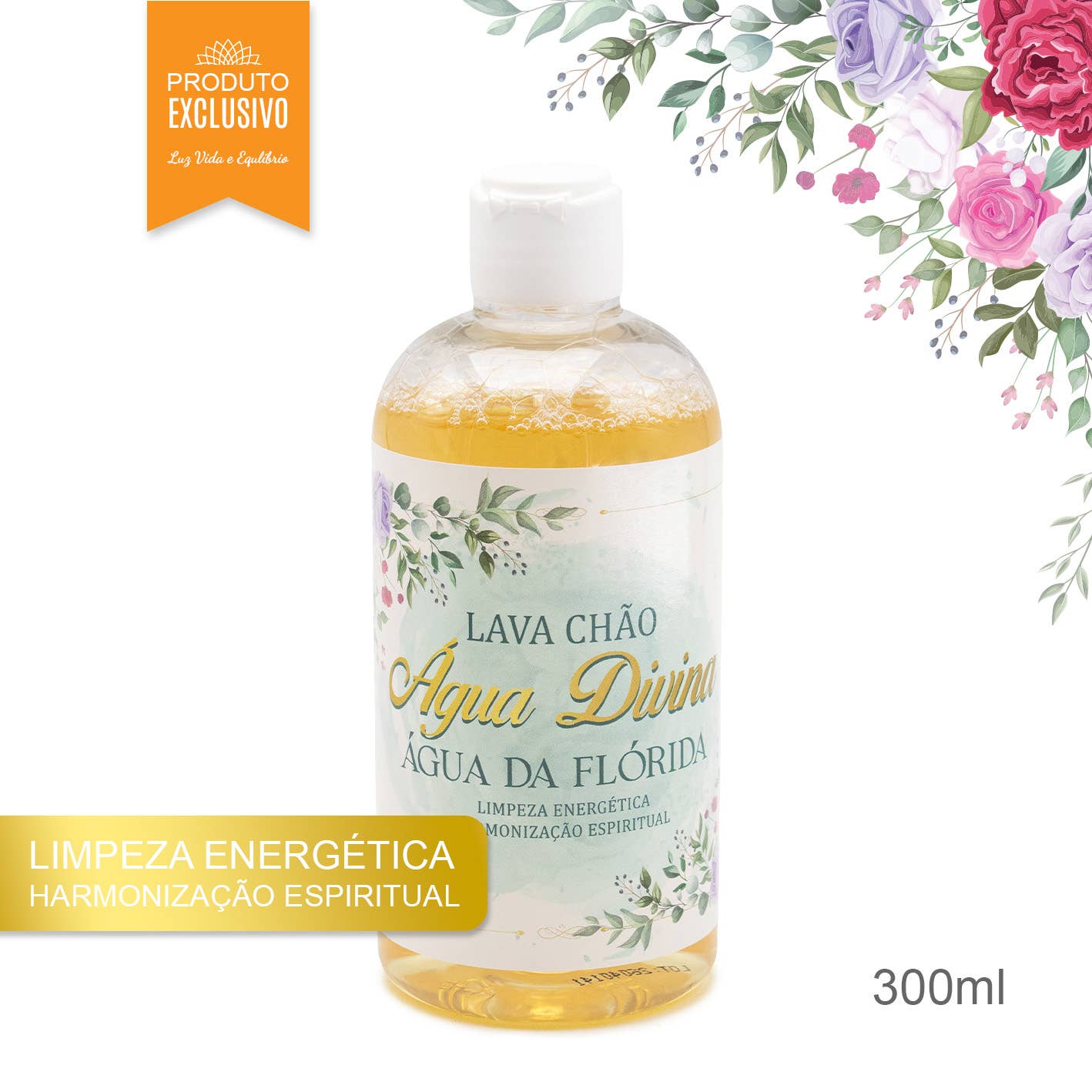 Floor cleaner Divine water Florida water 300 ml
