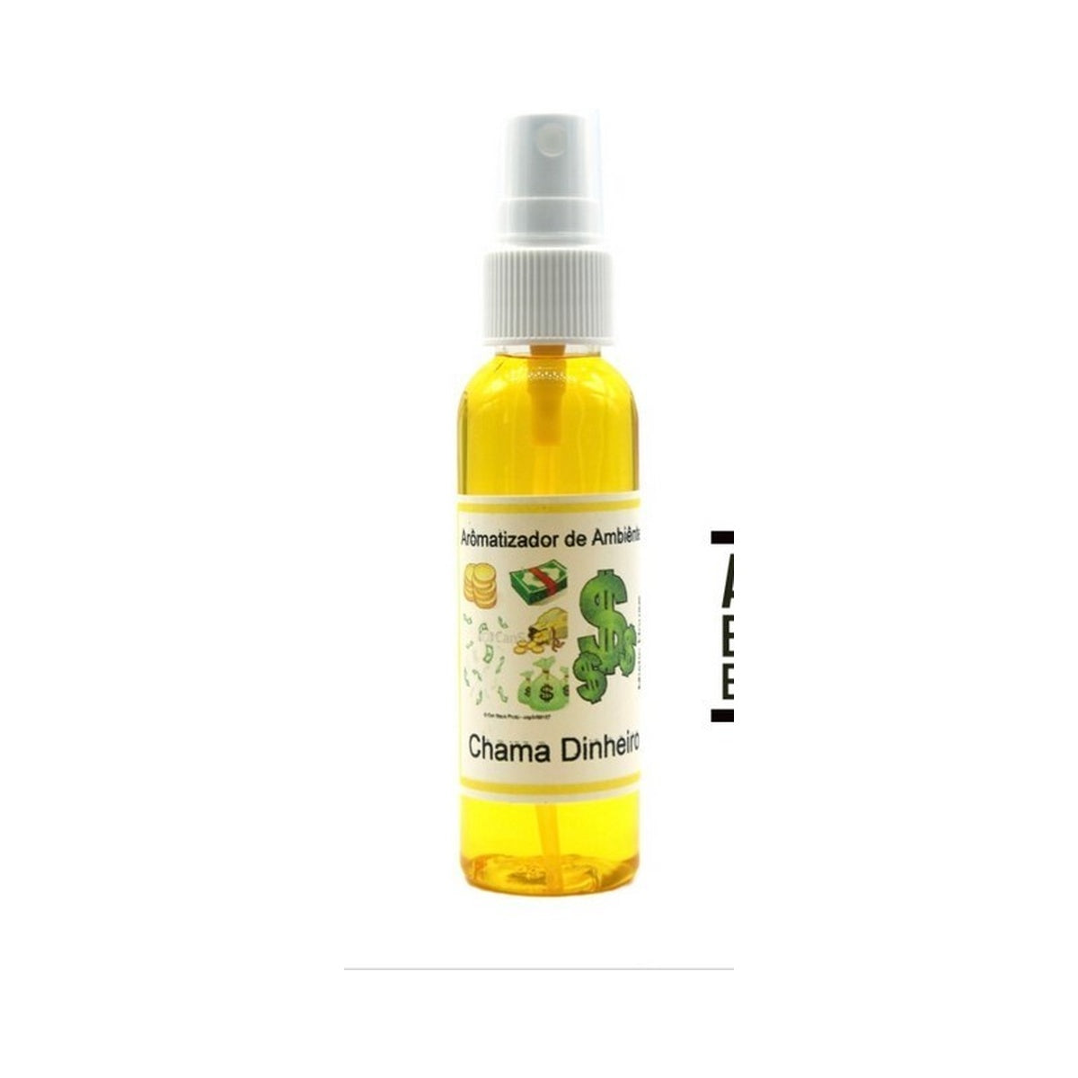 Spray Místic Chama Dinheiro 60ml – Mystischer Geldspray zur finanziellen Anziehung