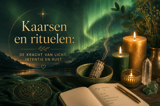 Kaarsen en rituelen: de kracht van licht, intentie en rust