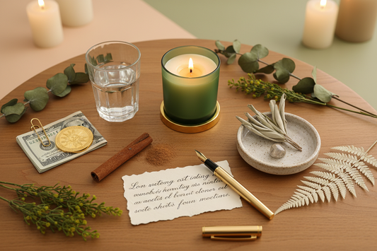 🌿 Ritueel voor Voorspoed & Overvloed