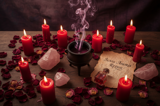 🕯️ Spreuk om een Ex Terug te Trekken