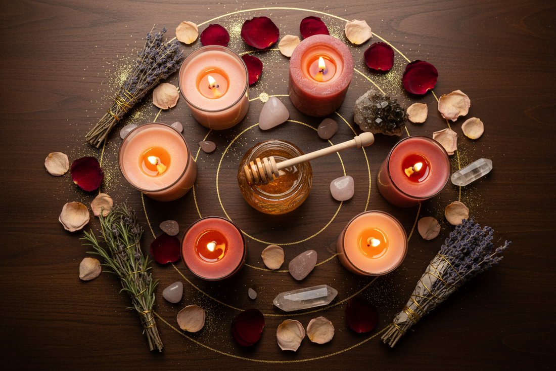 🌹 Liefdesritueel (symbolisch en spiritueel)