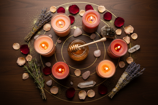 🌹 Liefdesritueel (symbolisch en spiritueel)