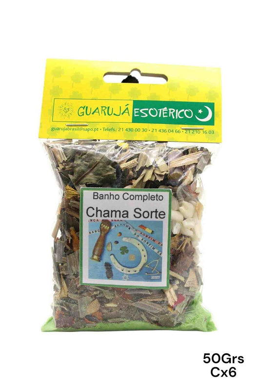 Super Banho Ervas Chama Sorte – Kräuterbad für Glück & Anziehung