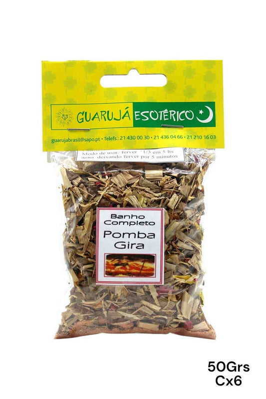 Super Banho Ervas Pomba Gira – Kräuterbad für Liebe, Leidenschaft & Weibliche Kraft