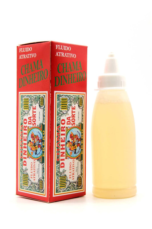 Fluido VI Chama Dinheiro – Ritualwasser für Geld & Wohlstand 100ml