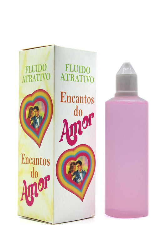 Fluido Ritual Encantos do Amor 100ml – Ritualwasser für Liebe & Verzauberung