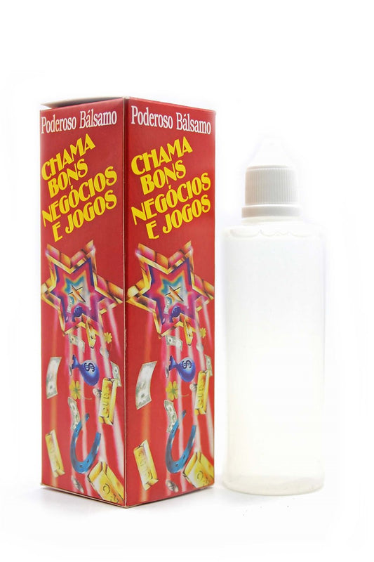 Fluido Ritual Bons Negócios 100ml – Ritualwasser für gute Geschäfte & geschäftlichen Erfolg