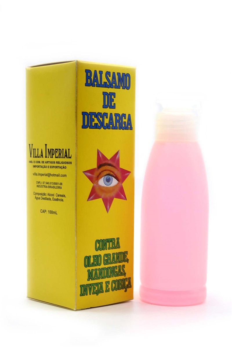 Fluido VI Olho Grande & Inveja – Ritueel Water tegen het Boze Oog & Jaloezie 100ml