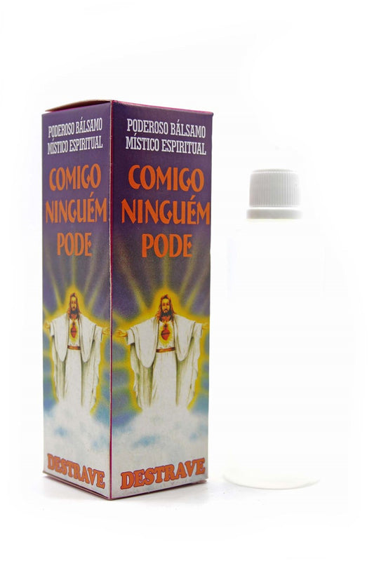 Fluido VI Com Ninguém Pode – Ritualwasser für Schutz & Unverwundbarkeit 100ml