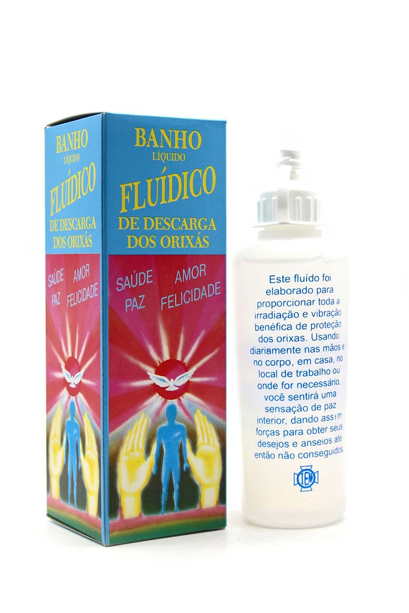 Fluido VI Descarga Orixás – Ritueel Water voor Energetische Ontlading 100ml