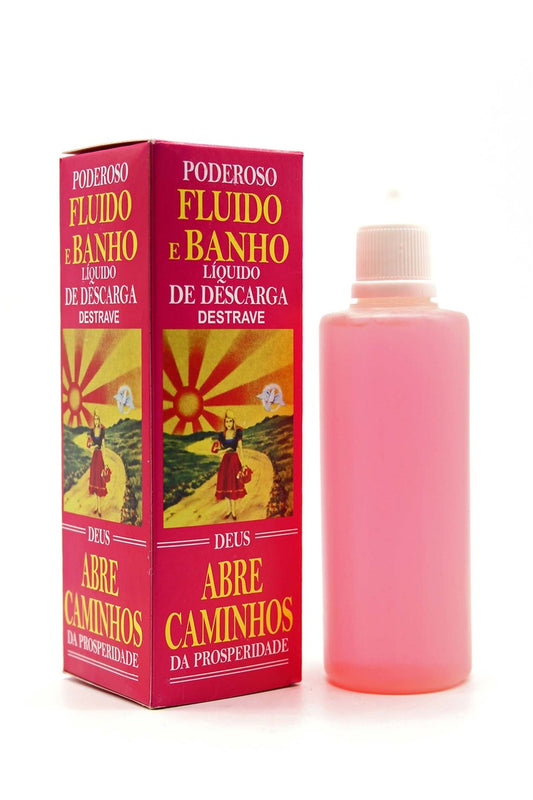 Fluido Ritual Abre Caminhos 100ml – Ritualwasser für Neue Wege & Chancen
