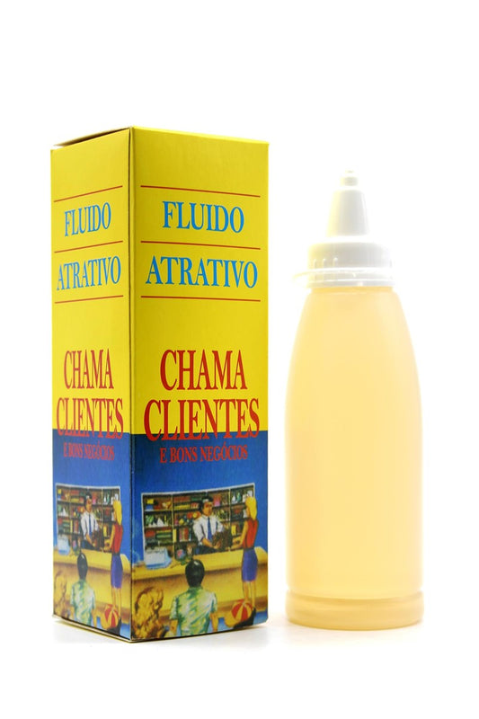 Fluido Ritual Chama Clientes 100ml – Ritualwasser zum Anziehen von Kunden