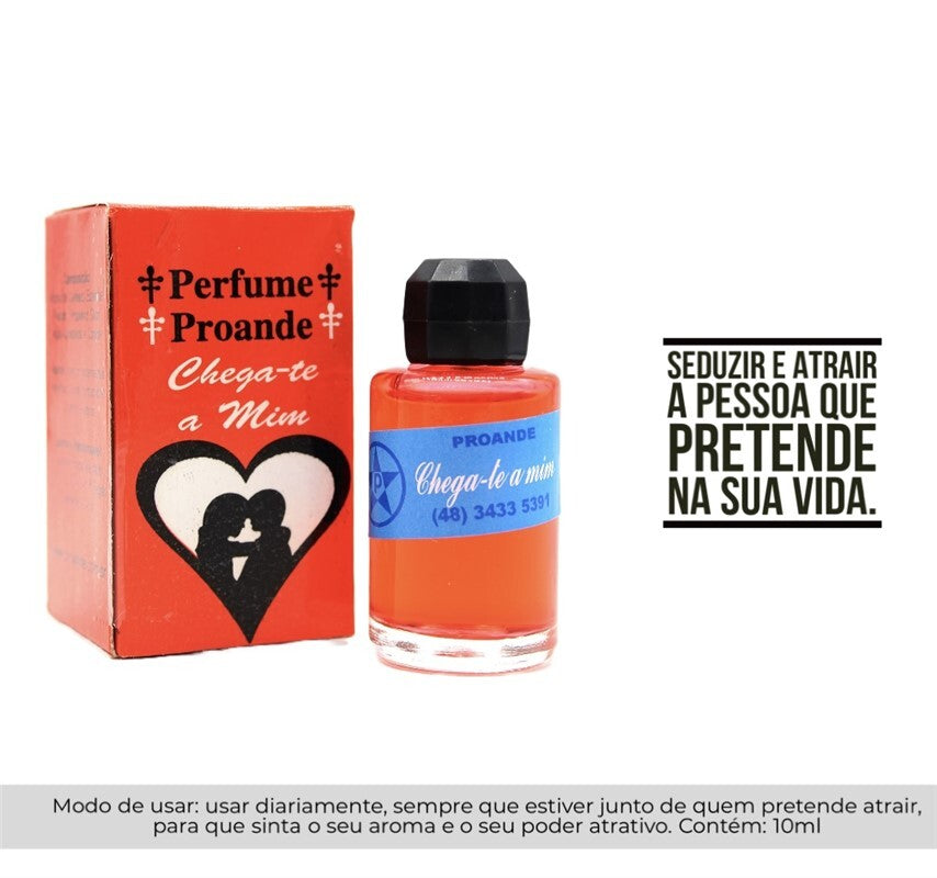 Perfume Ritual Proande Chega te Mim 10ml – Ritueel Parfum voor Aantrekking & Verlangen
