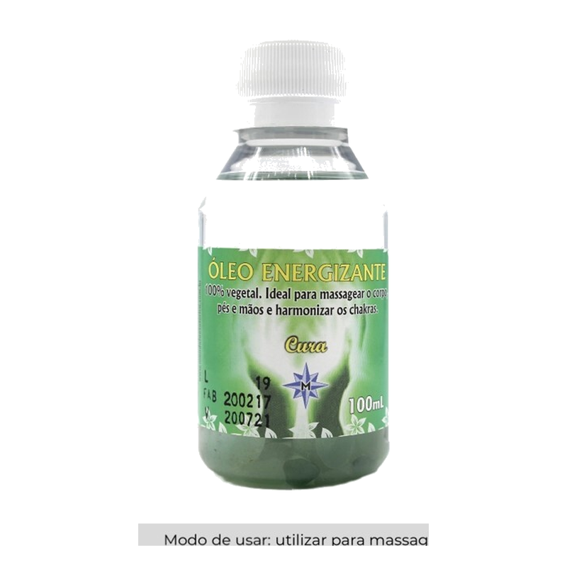 Óleo Energético Cura – Rituele Helende Olie 100ml