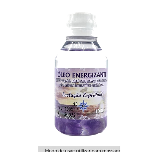 Energetisierendes Öl Spirituelle Entwicklung 100ml – Spirituelles Wachstum & Chakra-Harmonisierung