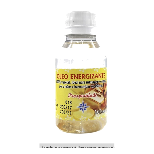 Belebendes Öl für Wohlstand 100ml – Fülle, Positivität & Wurzelchakra