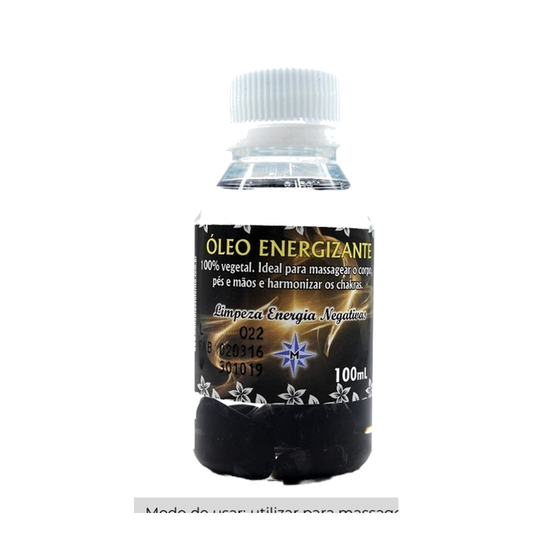 Óleo Energético Limpeza – Rituelle Öl gegen negative Energie 100ml