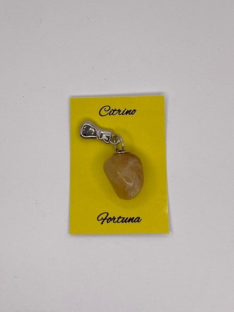 Fortuna citrien hanger – voor geluk & voorspoed | circa 2 cm