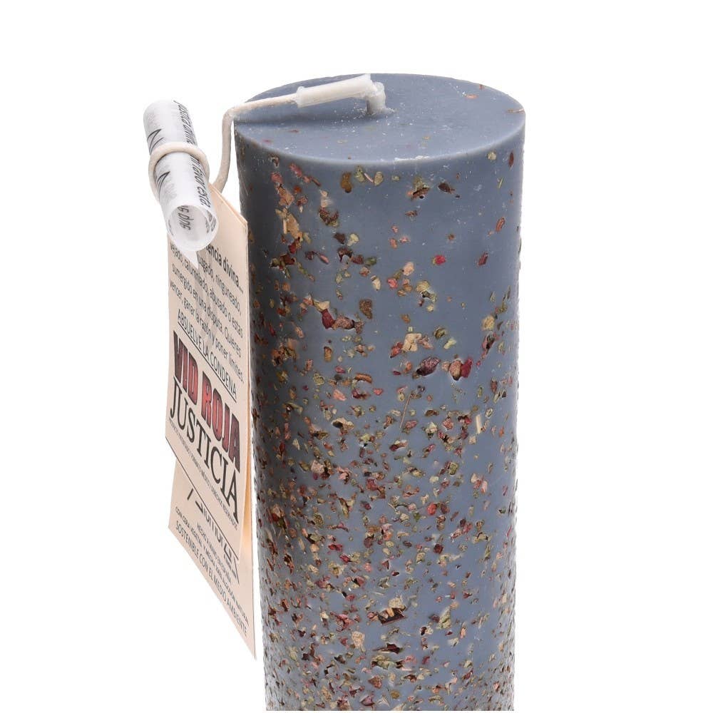 Handmade Red Vine Candle — Justice, Acquittal & Setting Boundaries