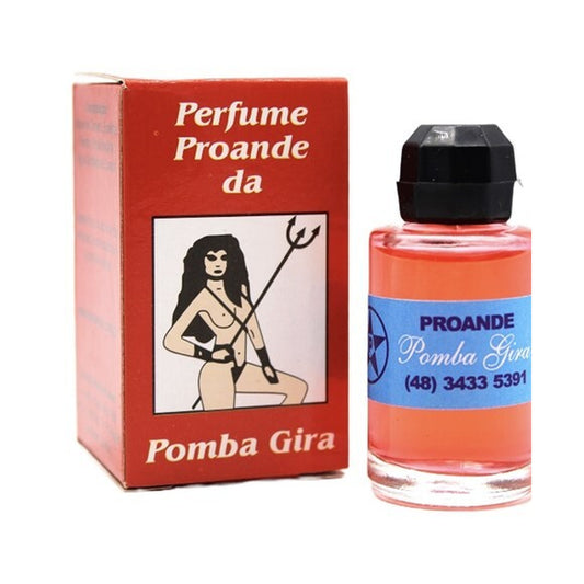 Pomba Gira Parfum – Parfum für Liebe, Leidenschaft & Weibliche Kraft 10ml