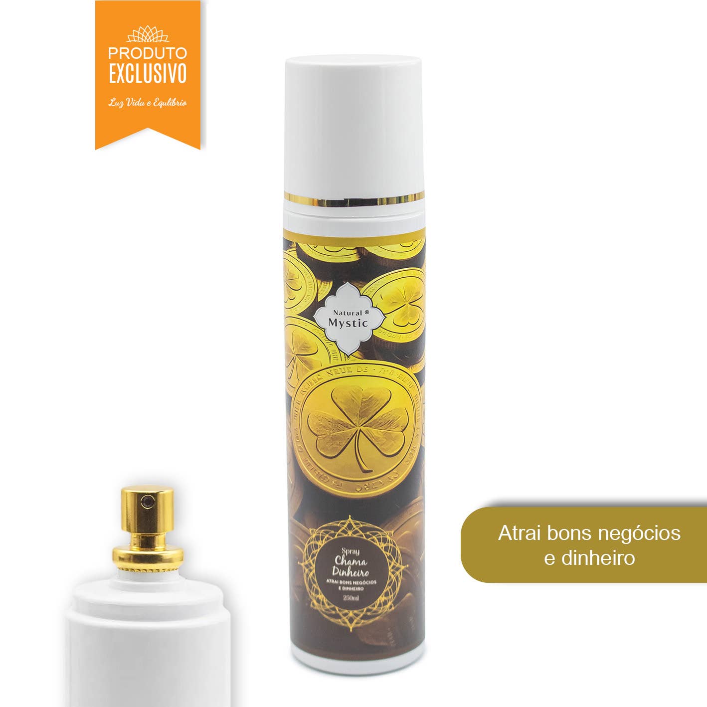Natural Mystic Call Money Spray – 250 ml