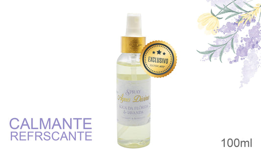 Florida Water & Lavendel Spray 100ml – Kalmte, Reiniging & Emotionele Genezing