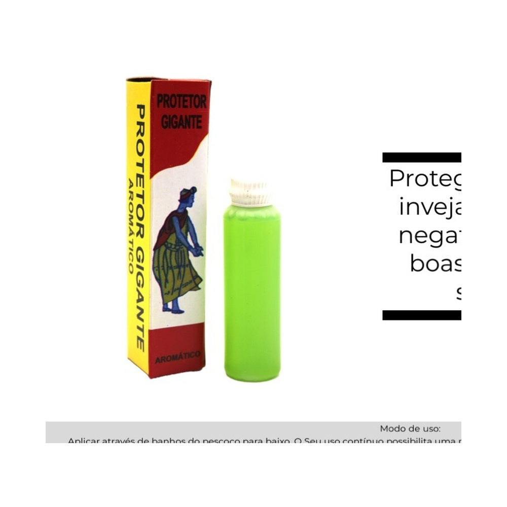 Protector Gigante 8ml – Rituelle Schutzöl für starken spirituellen Schutz