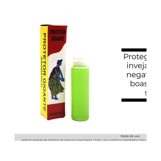 Protector Gigante 8ml – Rituelle Schutzöl für starken spirituellen Schutz